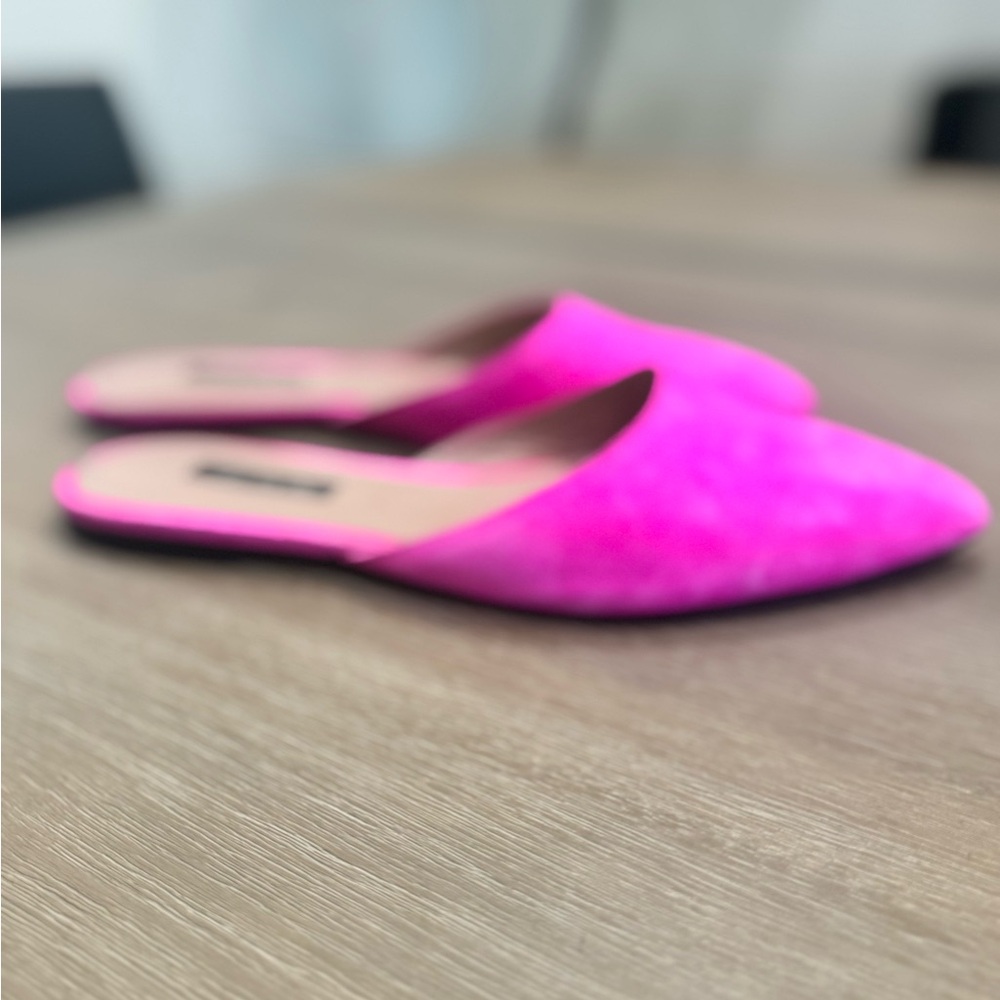 Pink Women's Slip-On Shoes